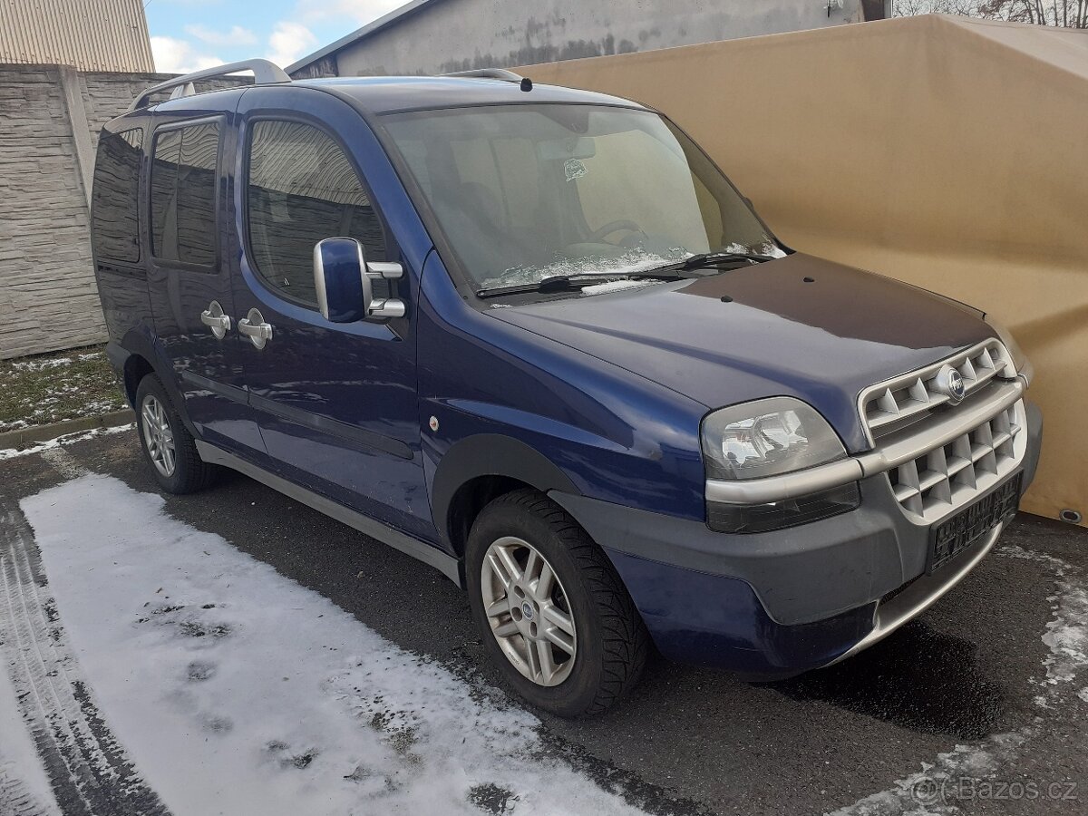 Fiat doblo 1.6 16v - 7