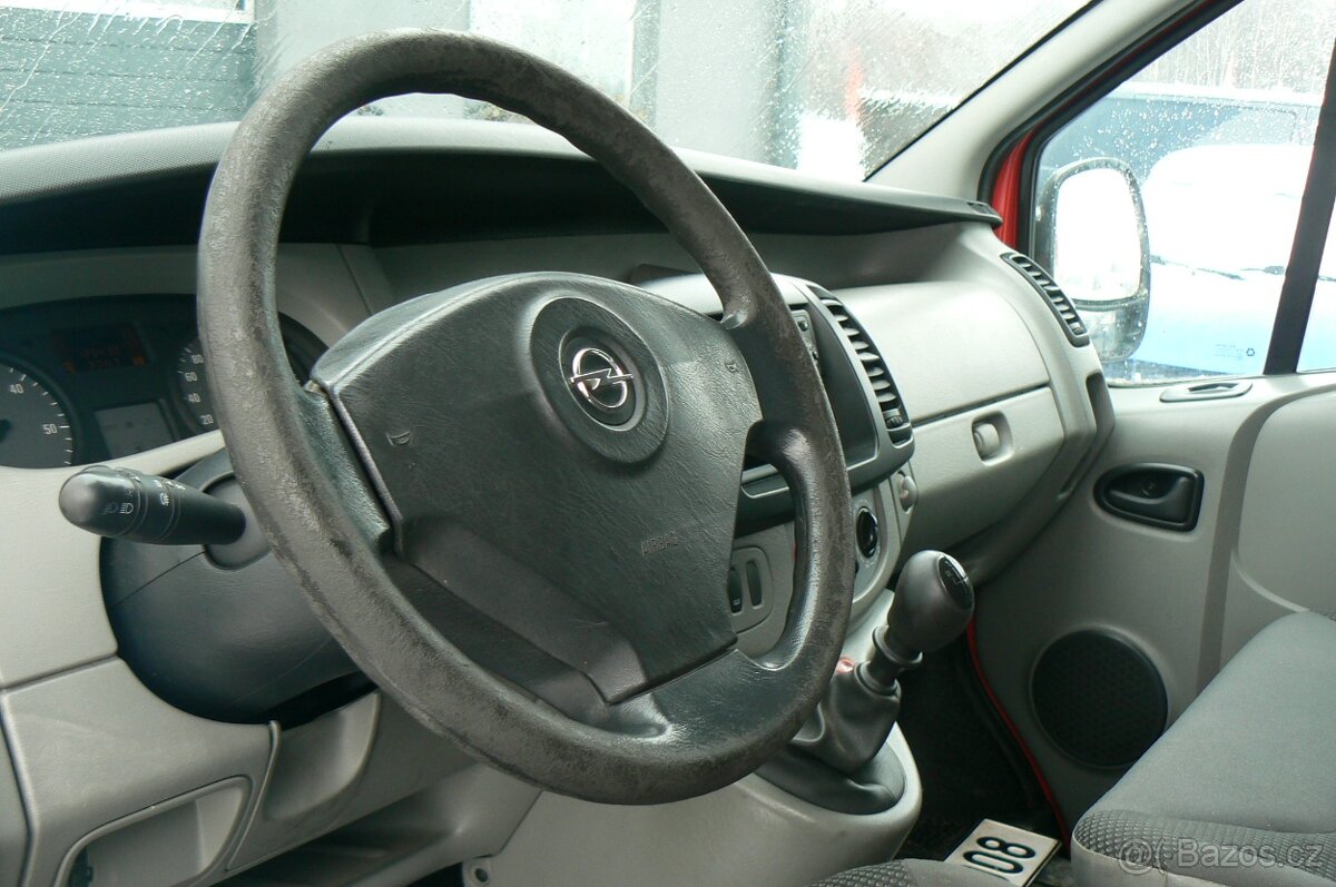 Opel Vivaro 2.0 CDTi 2009 DPH -125438 km - 7