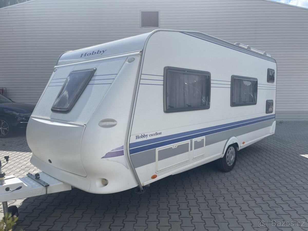 Hobby 500 KMFE EXCELLENT 2 PALANDY - 7