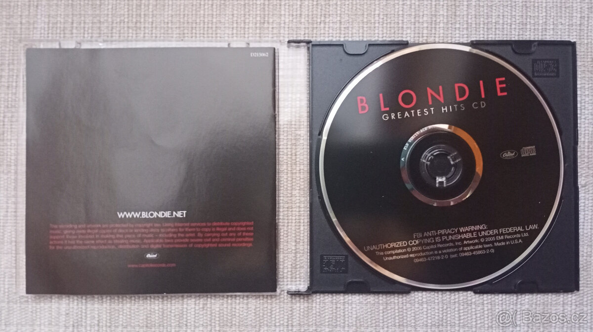 CD rock-pop, od 40 Kč - 7