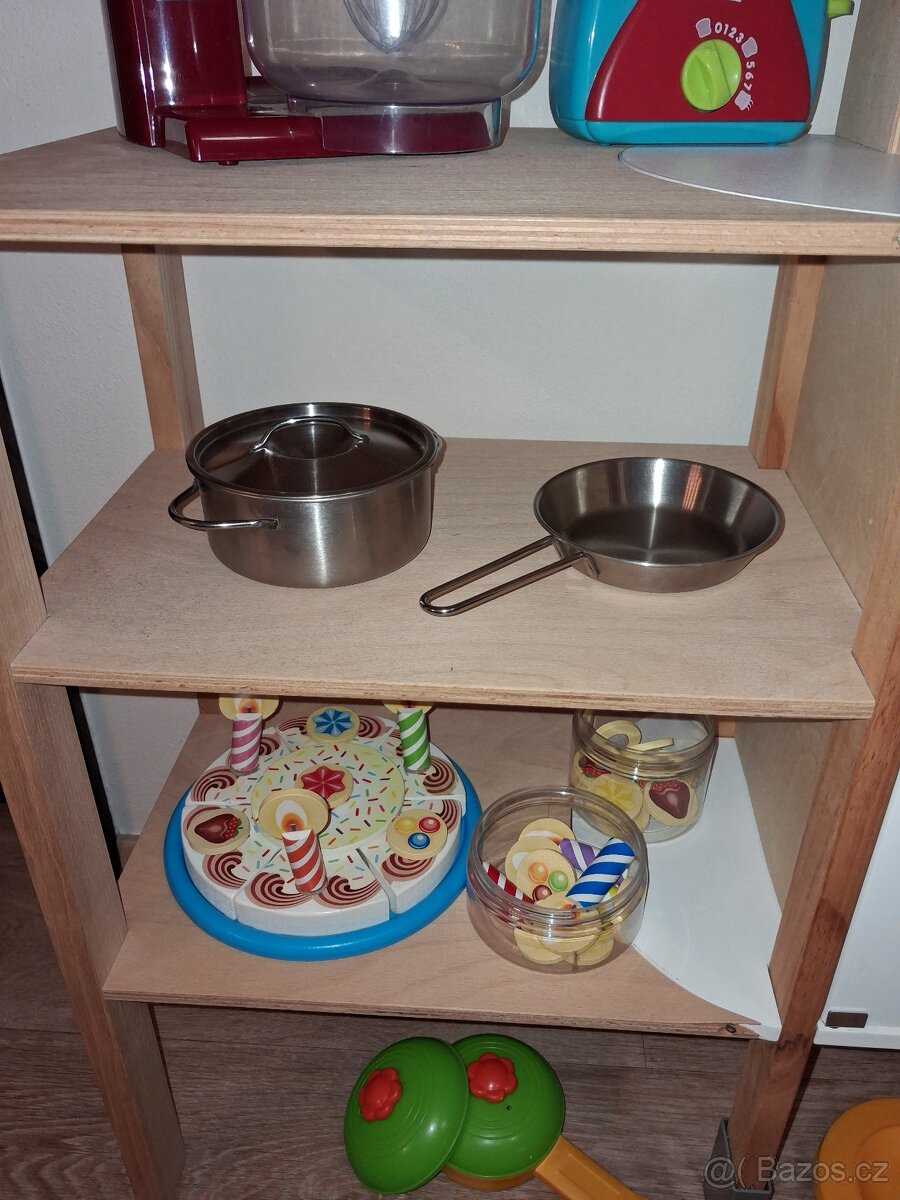 Dětská kuchyňka s policemi navíc - 7