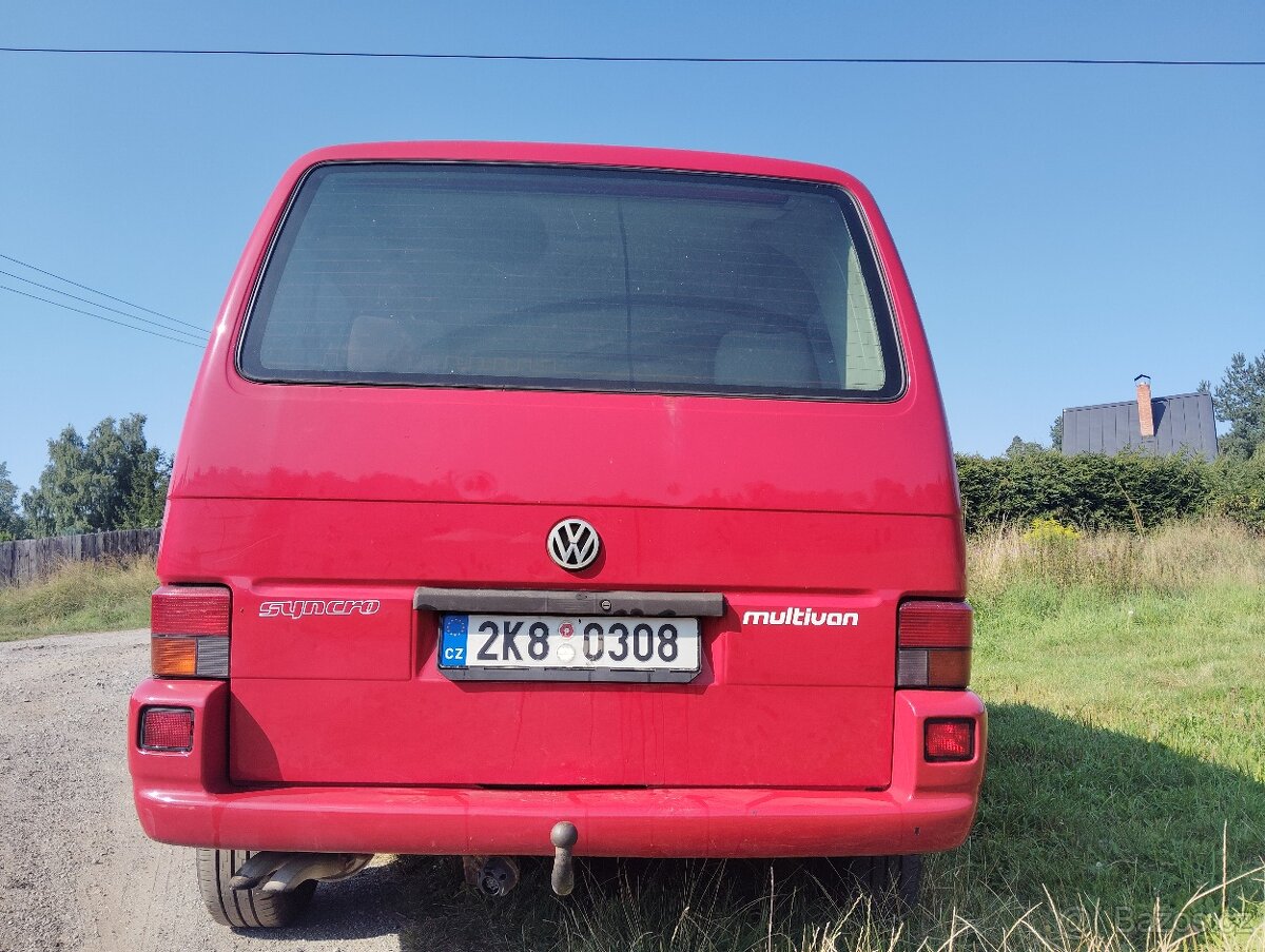 VW Multivan 2,5tdi T4 syncro, 4x4, Transporter, r.v1998 - 7