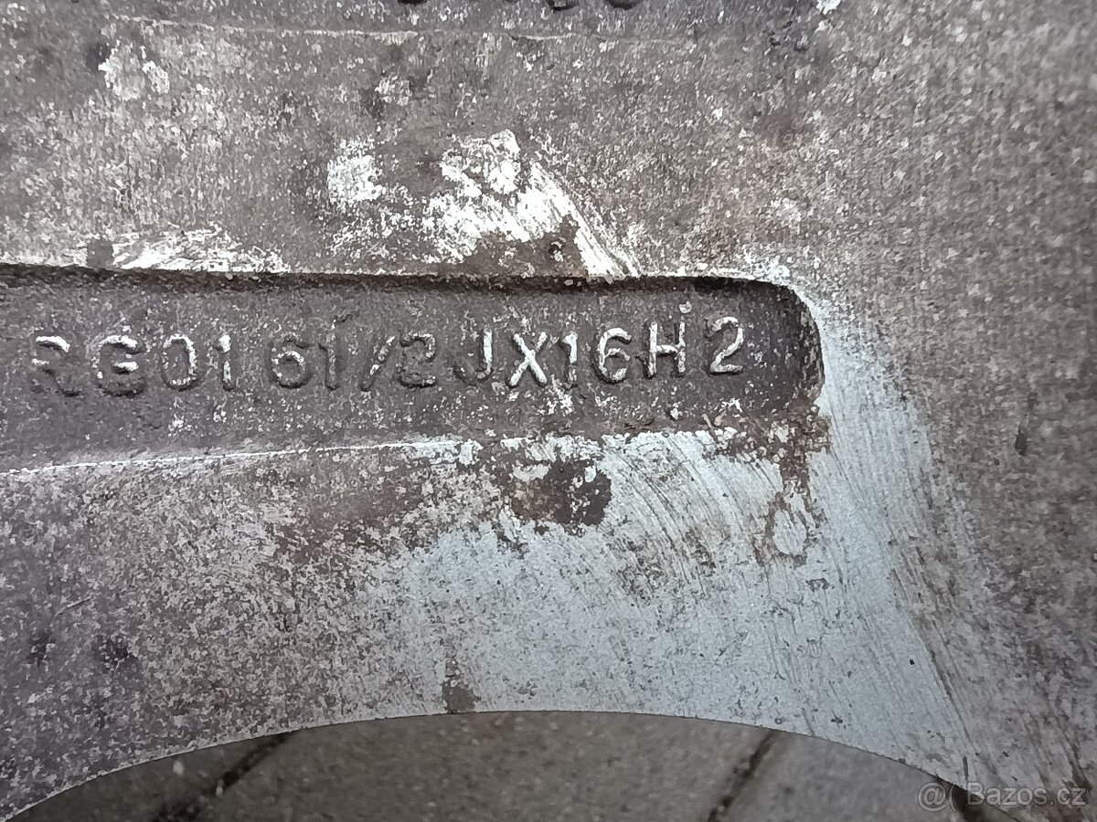 ALU kola 6x139,7 - 7