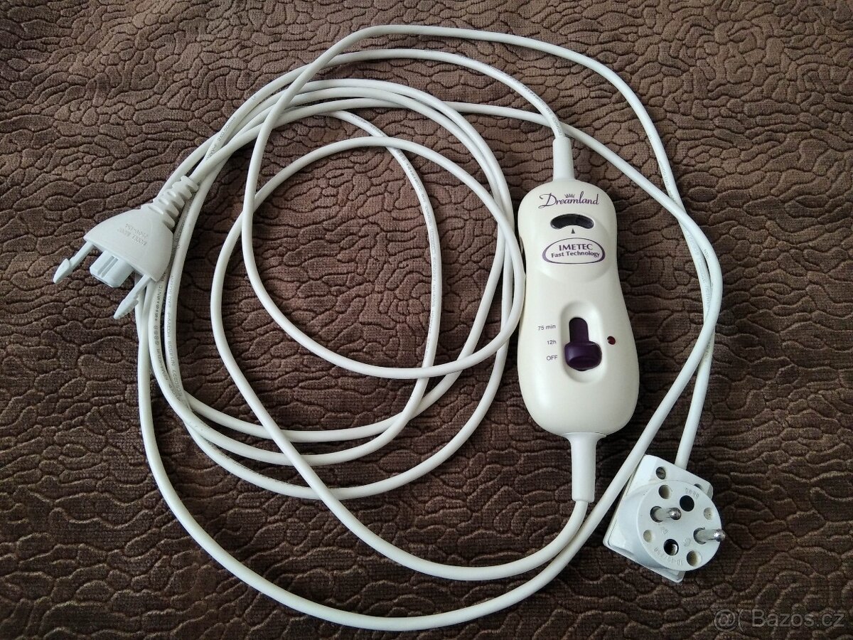 Deka vyhřívaná - 7