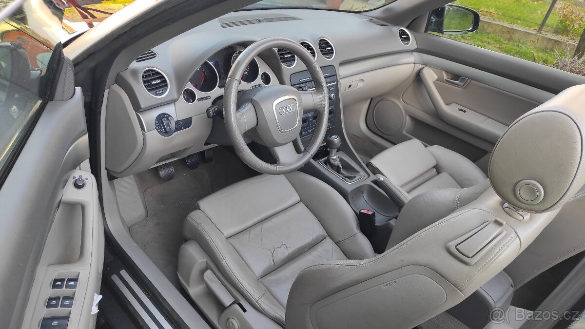 Audi A4 1.8 T , Cabrio B7, 120 kW. Benzín. - 7