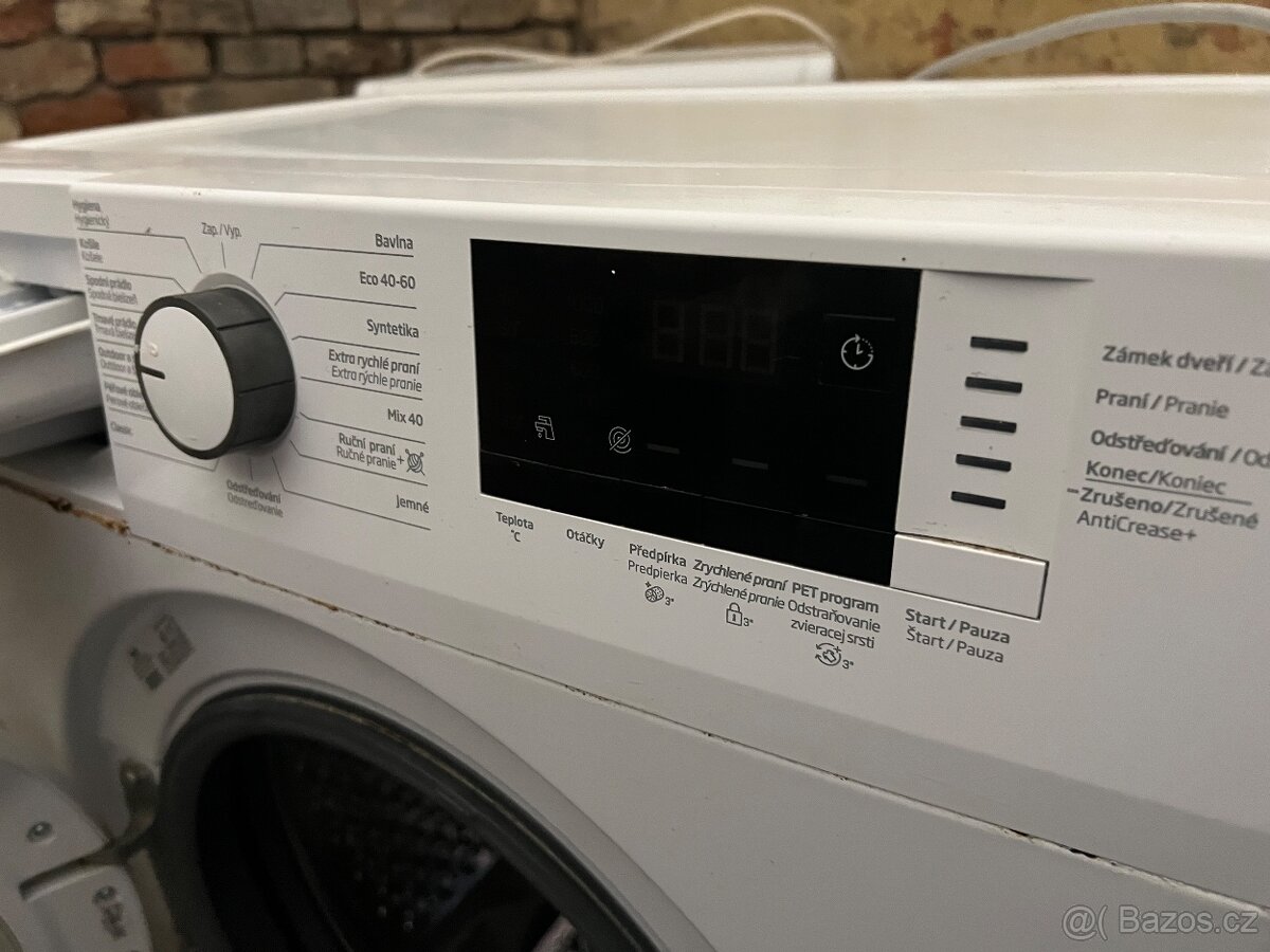 Pračka - Beko WUE6512CSX0 - 7