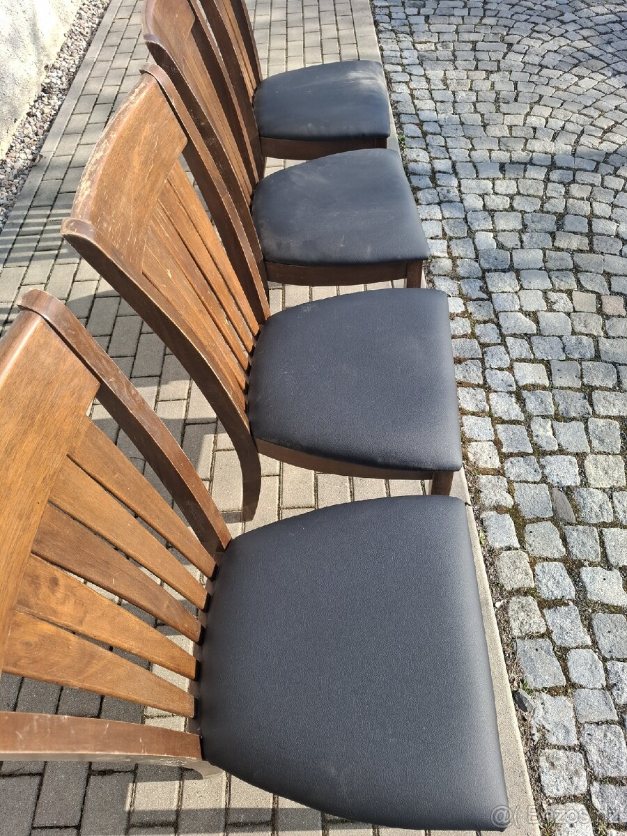 4x velké židle - 7