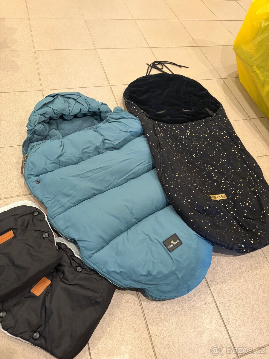 Kočárek + stolička - 7