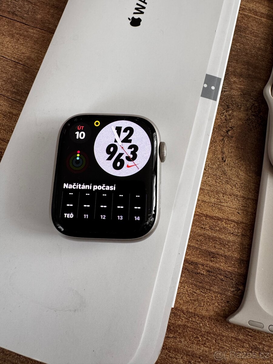 Apple Watch Series 7, 45mm - CELLULAR - 7