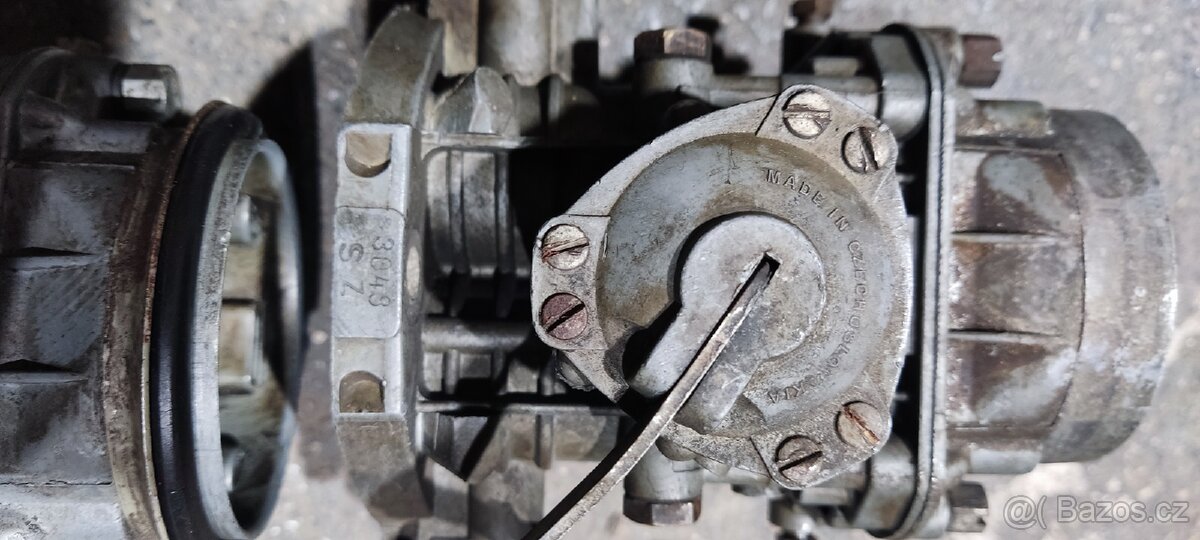 Karburátor Jikov Tatra - 7