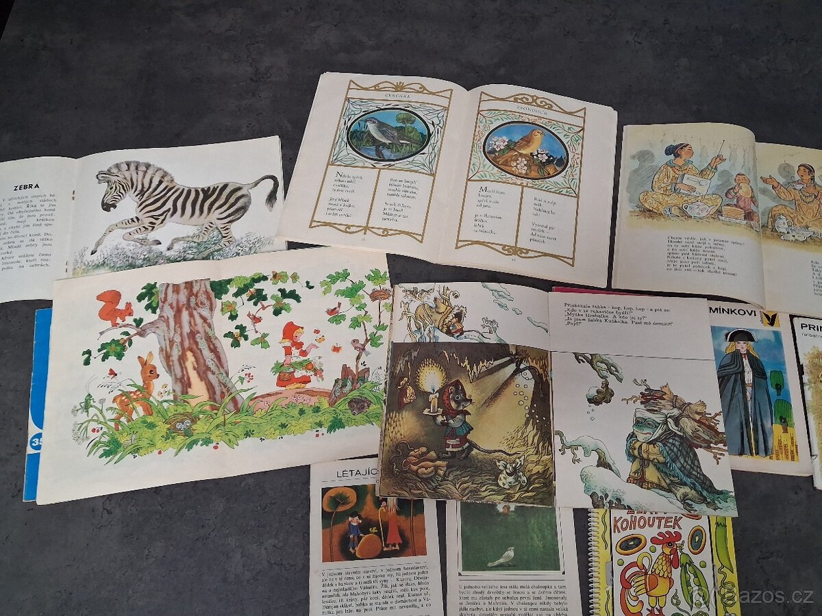 Dětské knihy - pohádky - 7