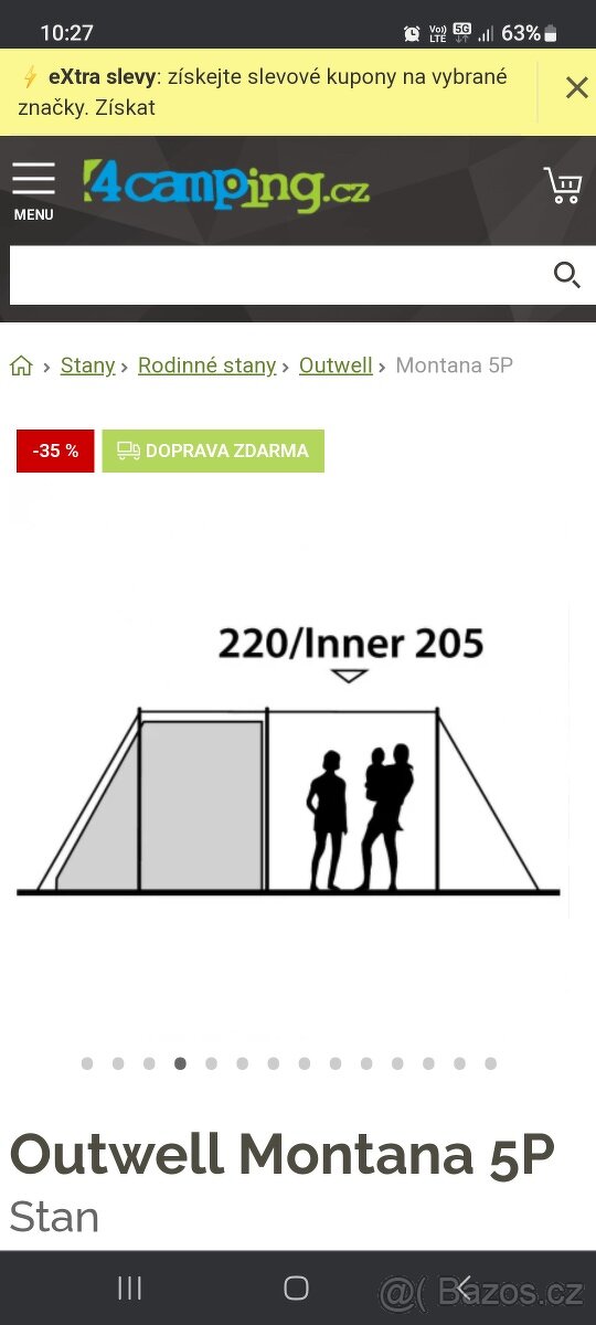 Outwell Montana 5P - 7