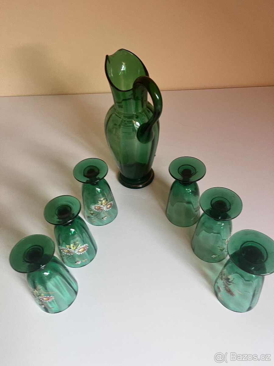 Starožitná nápojová souprava - 7