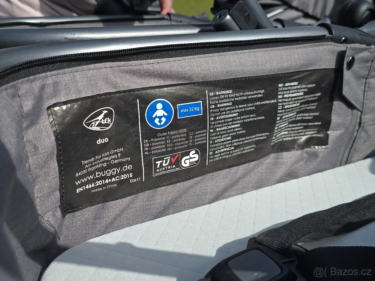 TFK DUO – Kompletní výbava, TOP stav - 7