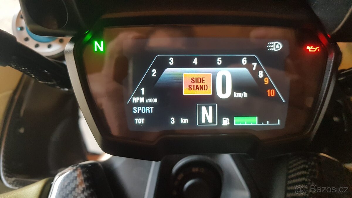 Ducati Diavel Lamborghini - 7