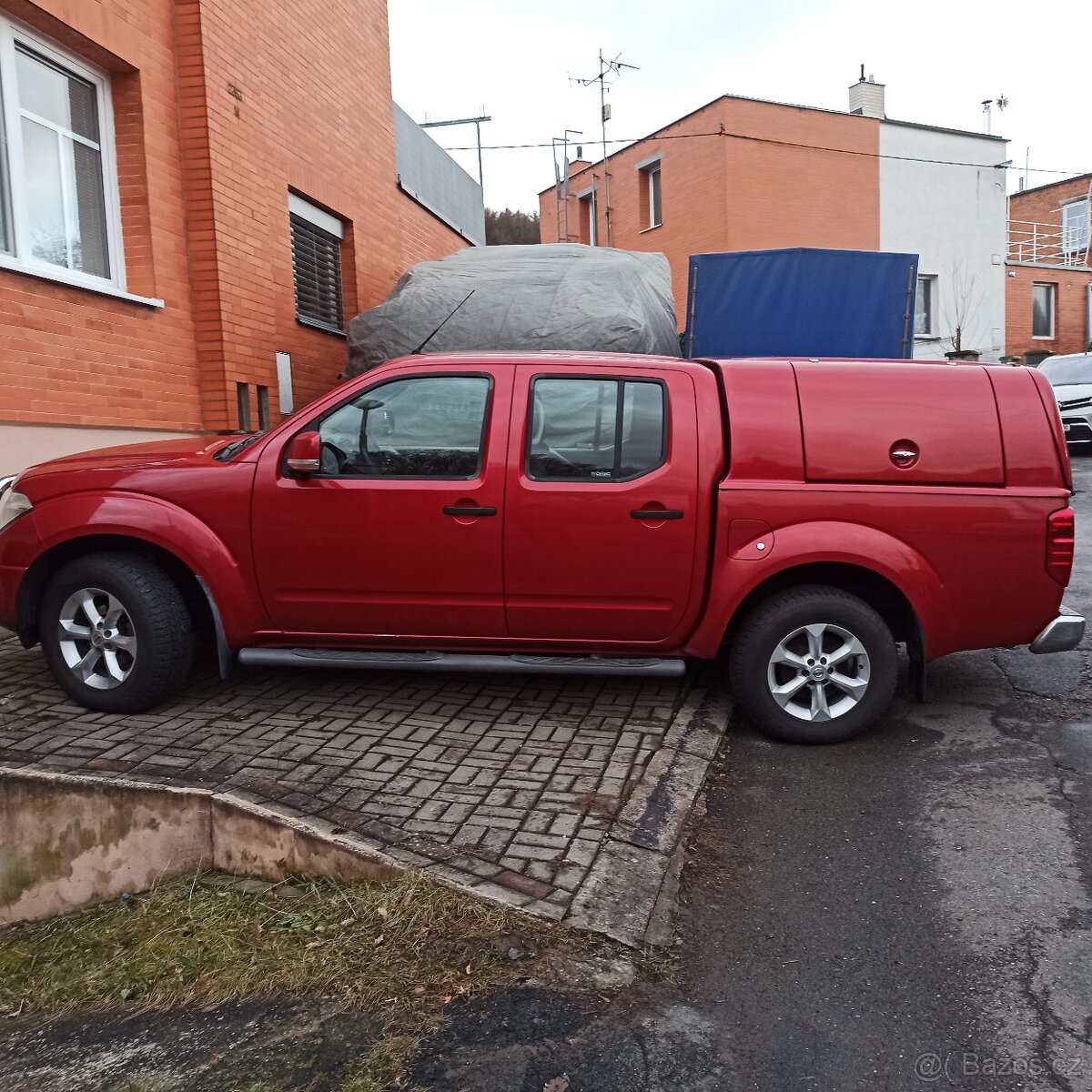 Nissan Navara d40 - 7