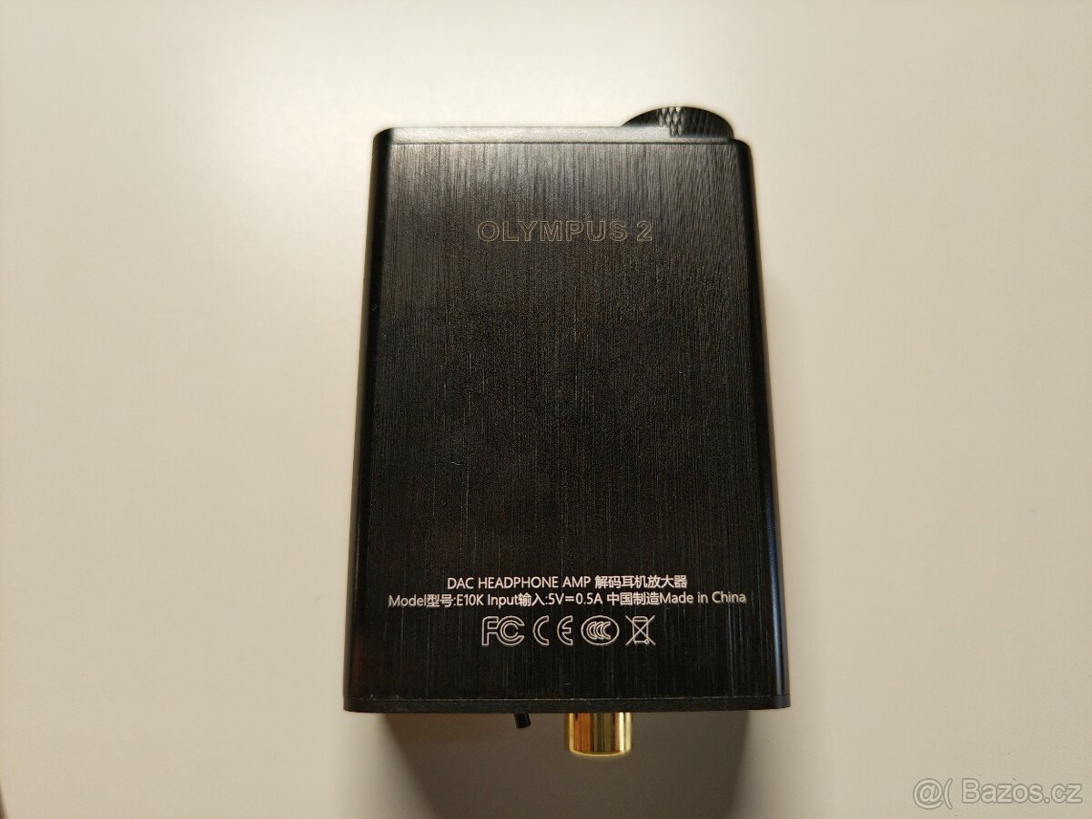 Sluchátkový zesilovač FiiO Olympus 2 - E10K (usb c verze) - 7