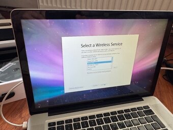 Prodám RETRO MacBook Pro 15,4" - 7