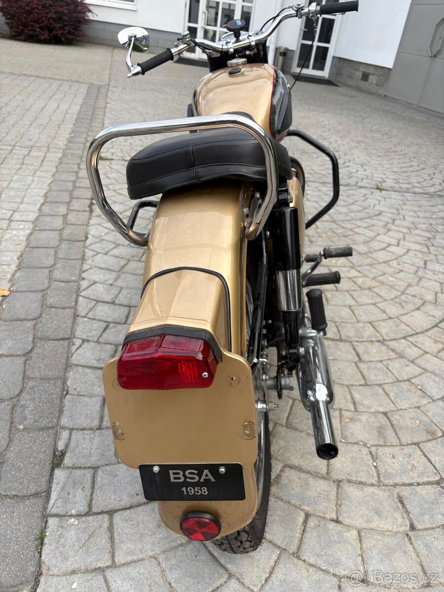 BSA Golden Flasch 650 rok 1958 - 7