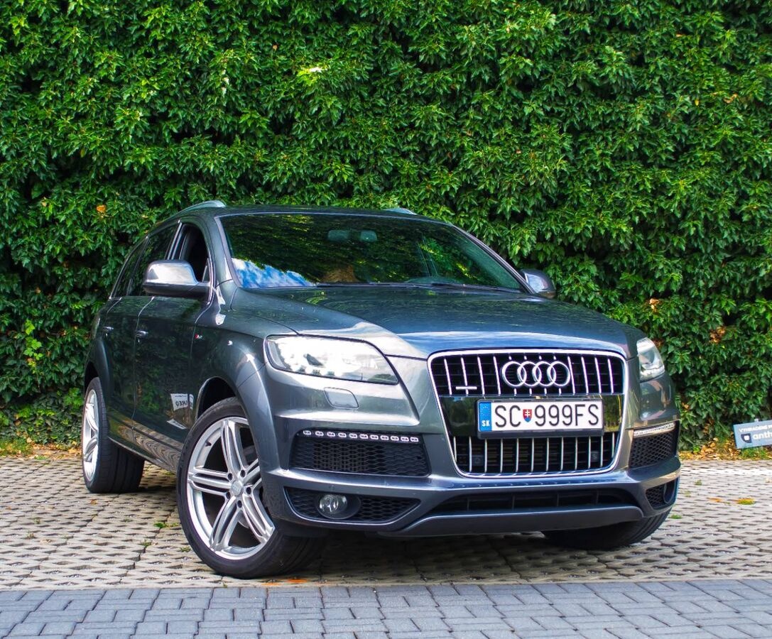Audi Q7 4.2 TDI S-line - 7
