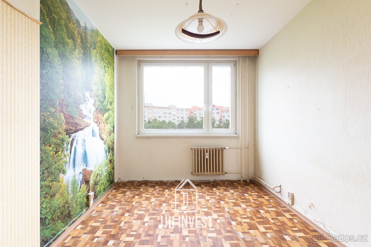 3+1 na Barrandově: světlý byt připravený na vaši rekonstrukc - 7