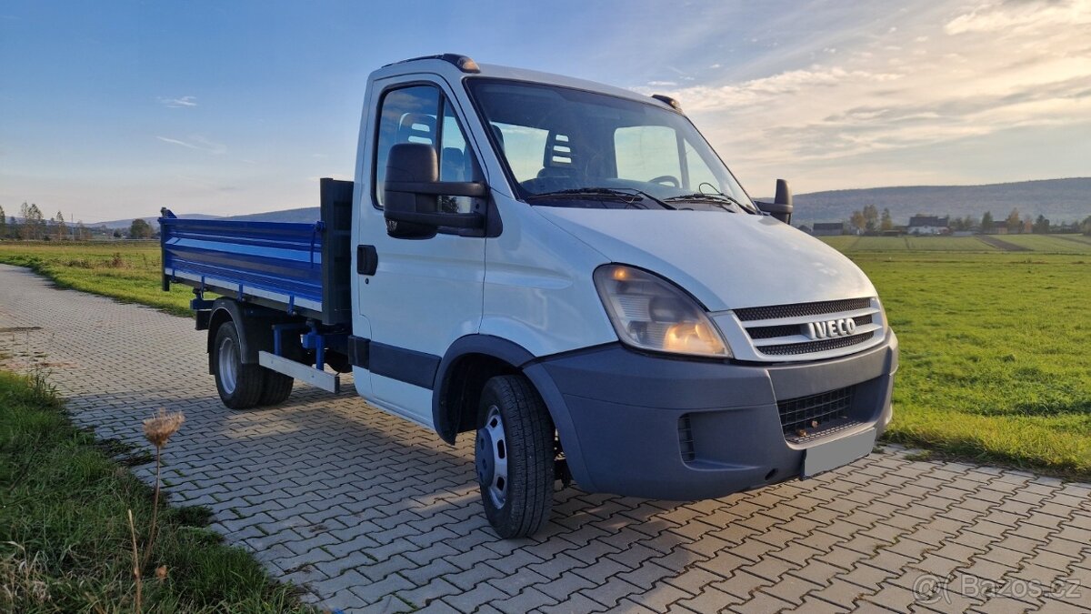 Iveco Daily 35C18 3,0 Hpi třístranný sklápěč S3 do 3,5t - 7