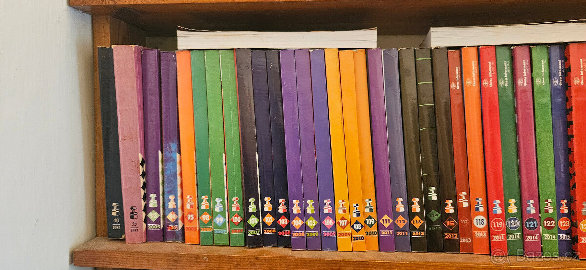 Rozsáhlá sbírka šachových knížek - 7