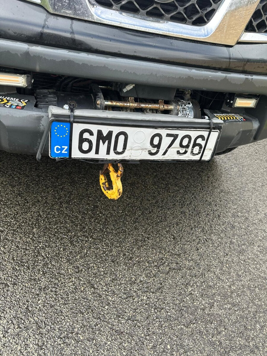 Navara Double Cab 4wd 2.5 tdi 126kw tažný systém - 7