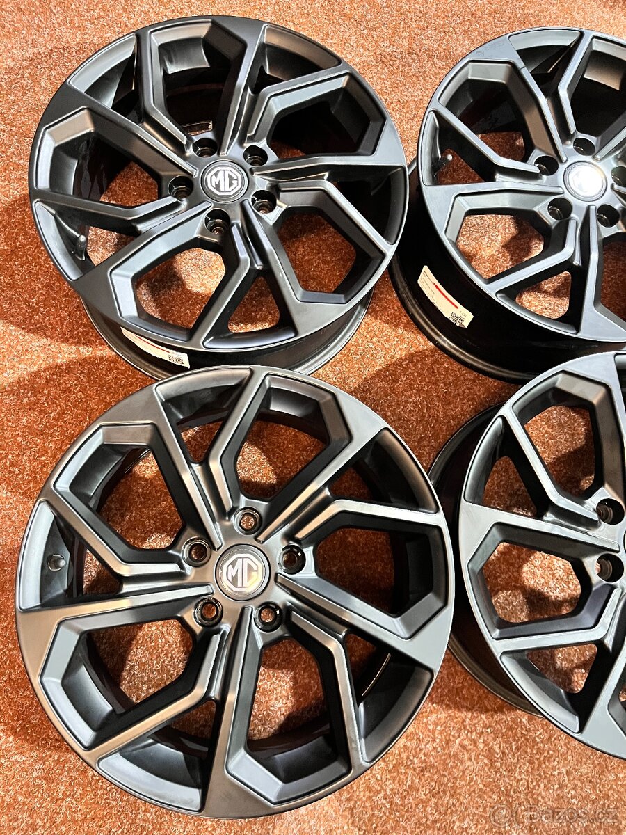 5x112 R17 MG ZS EV - originál hliníkové disky - 7