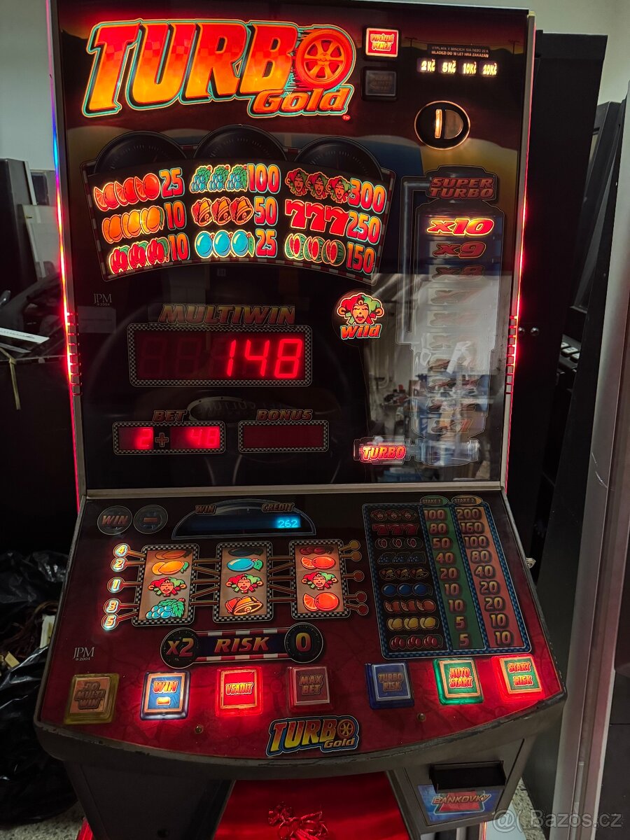 Výherni automaty válcové - 7