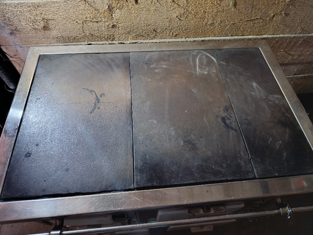 Kachlový sporák - 7