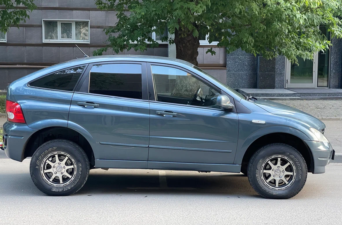 SsangYong Actyon 2.0XDi - 7