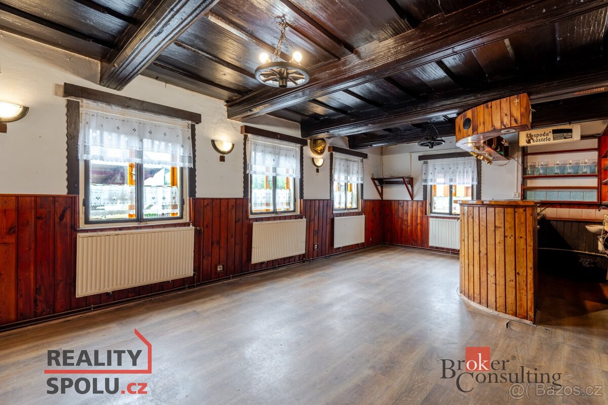 Prodej, domy/chalupa, 380 m2, Kostelní E33, 47107 Žandov, Če - 7