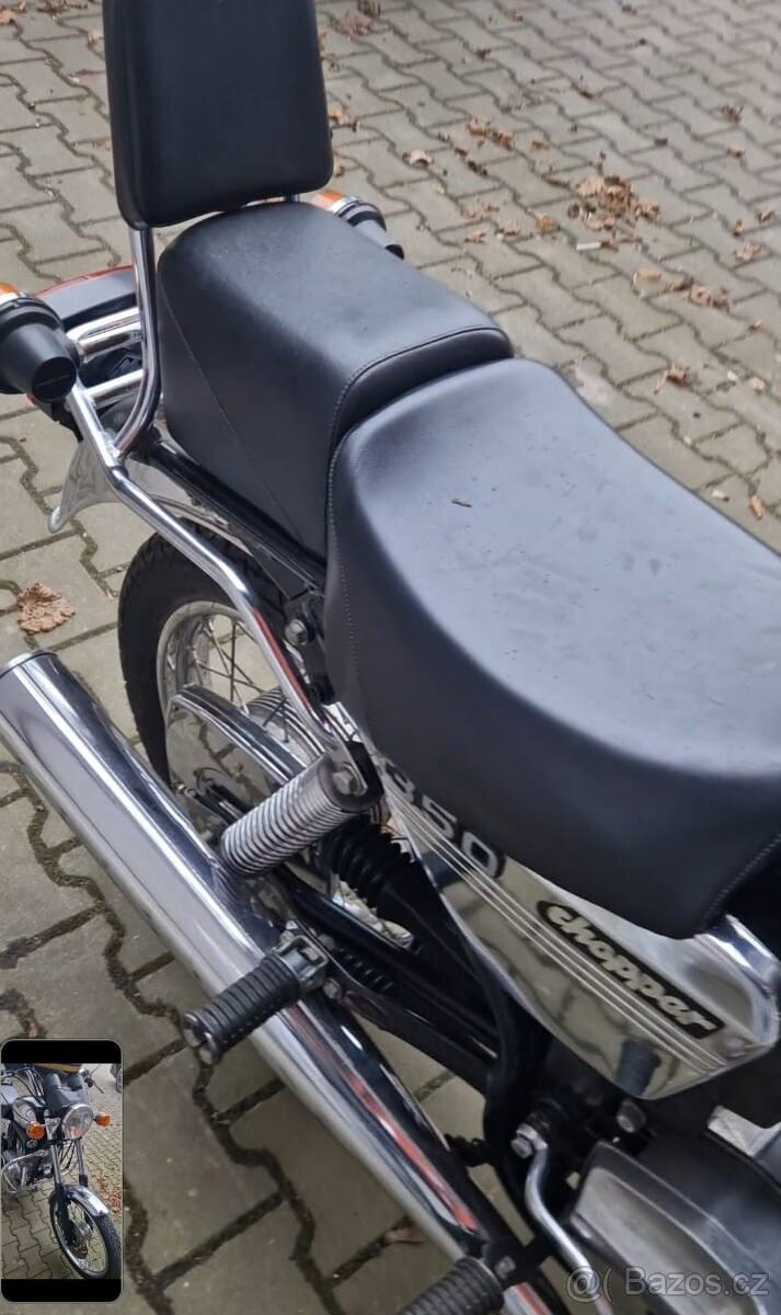 Jawa Chopper 350 Oil master 1880 KM - 7