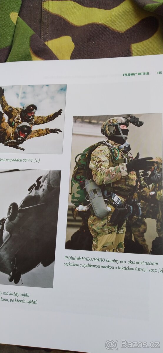 Výsadkář ČSLA výbava výstroj do roku 2001 - 7