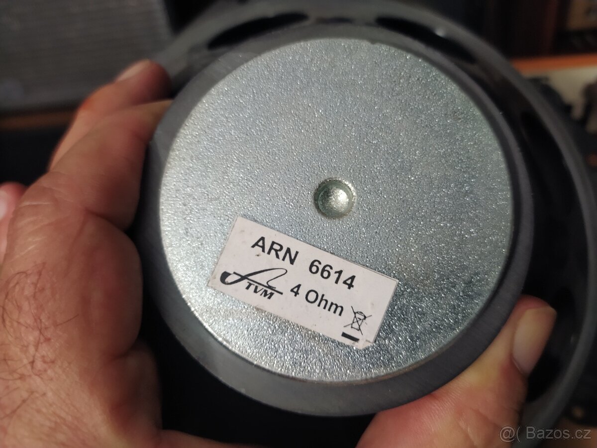 Reproduktory TVM ARN-188-05/4, ARN 6688, ARV-104-00/4 - 7