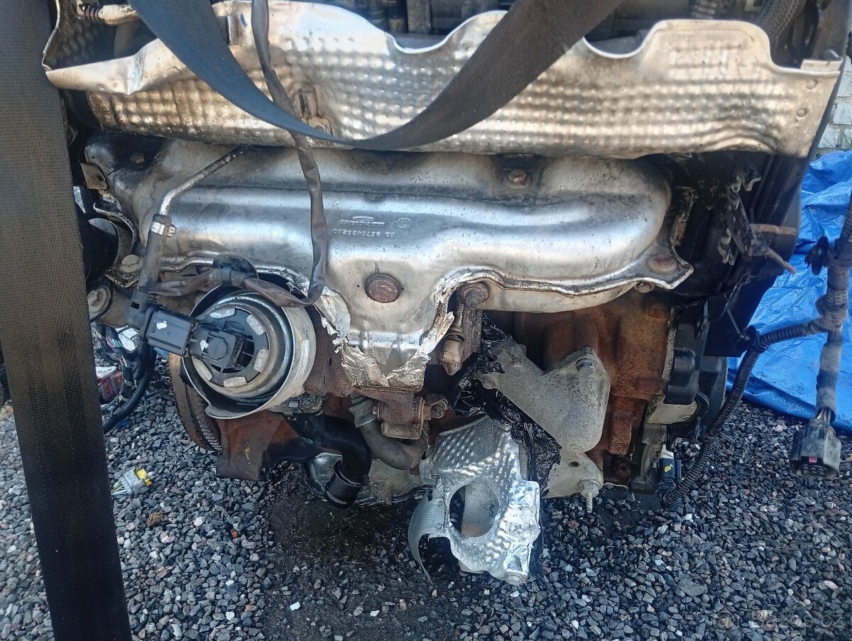 PEUGEOT, CITROEN MOTOR 2,0HDI EURO 5, RH02, , RHD, AHZ - 7