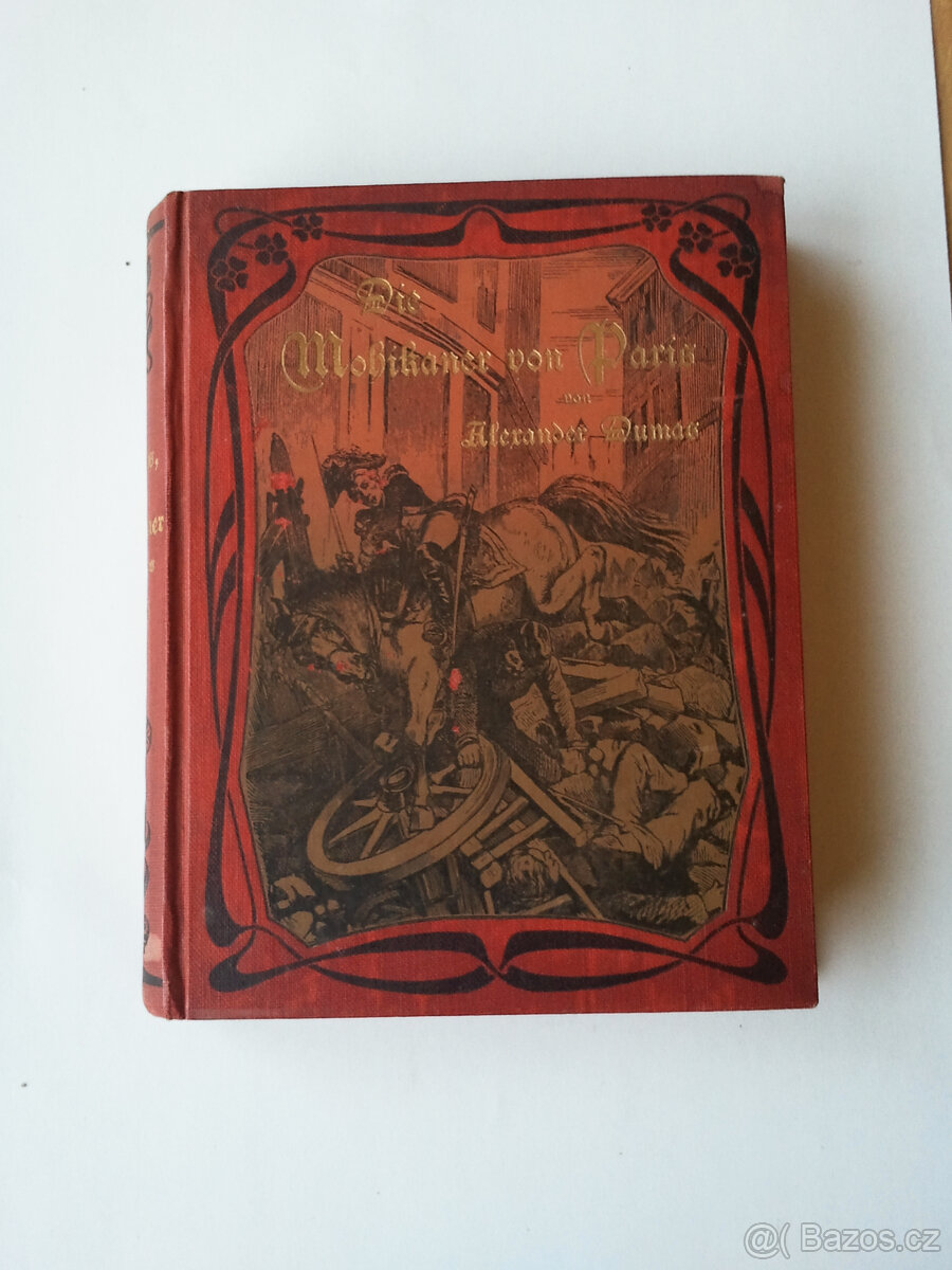 Knihy Alexander Dumas - 7