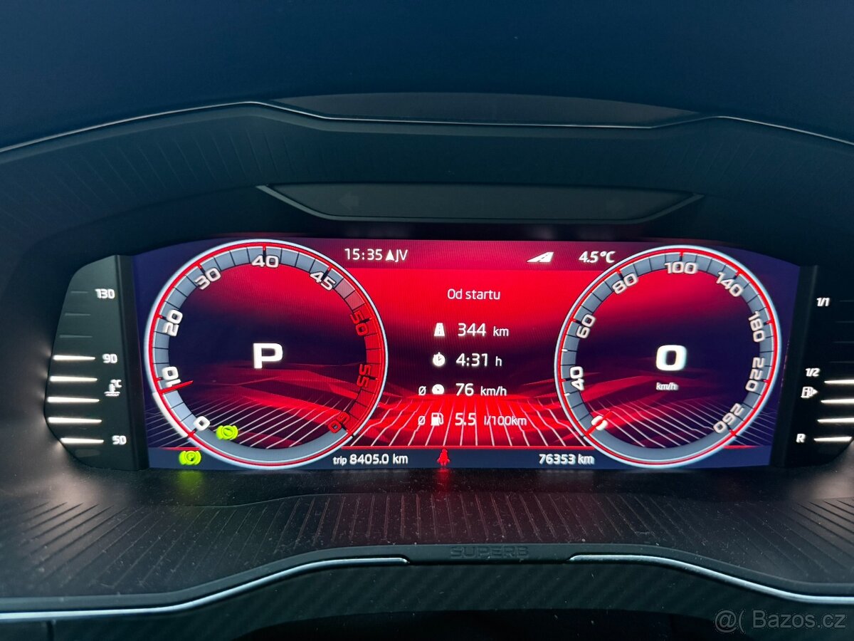 Prodám ŠKODA SUPERB SPORTLINE 2.0TDI DSG - 7