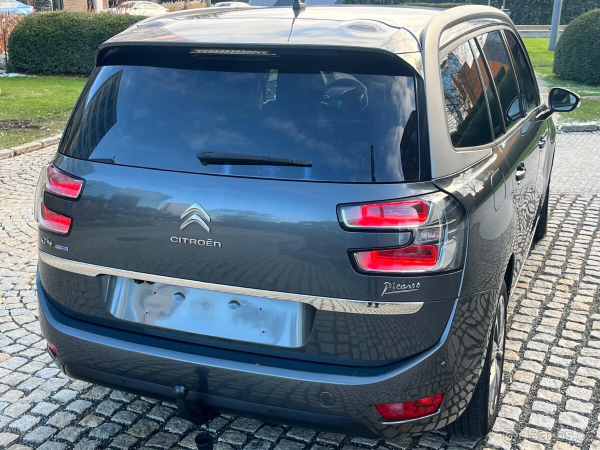 Citroën Grand C4 Picasso 2.0HDi MANUÁL KAMERA SERVISKA TAŽNÉ - 7