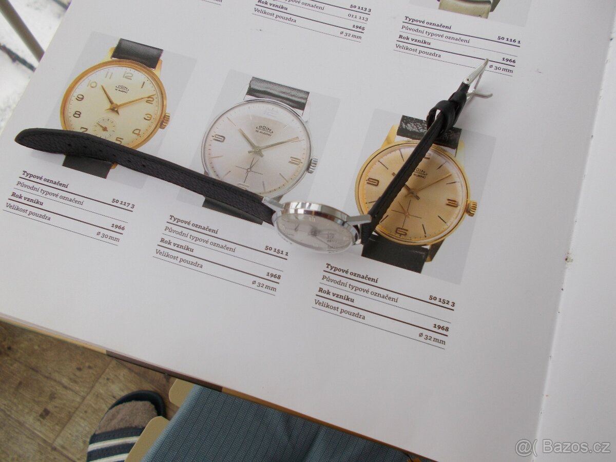 luxusni jak nove darkove hodinky prim rok 1968 top - 7