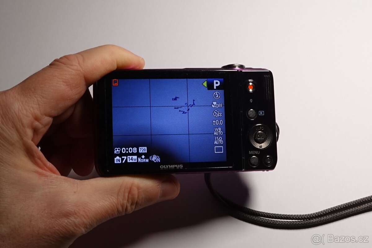 Olympus VR-310 růžový - 7