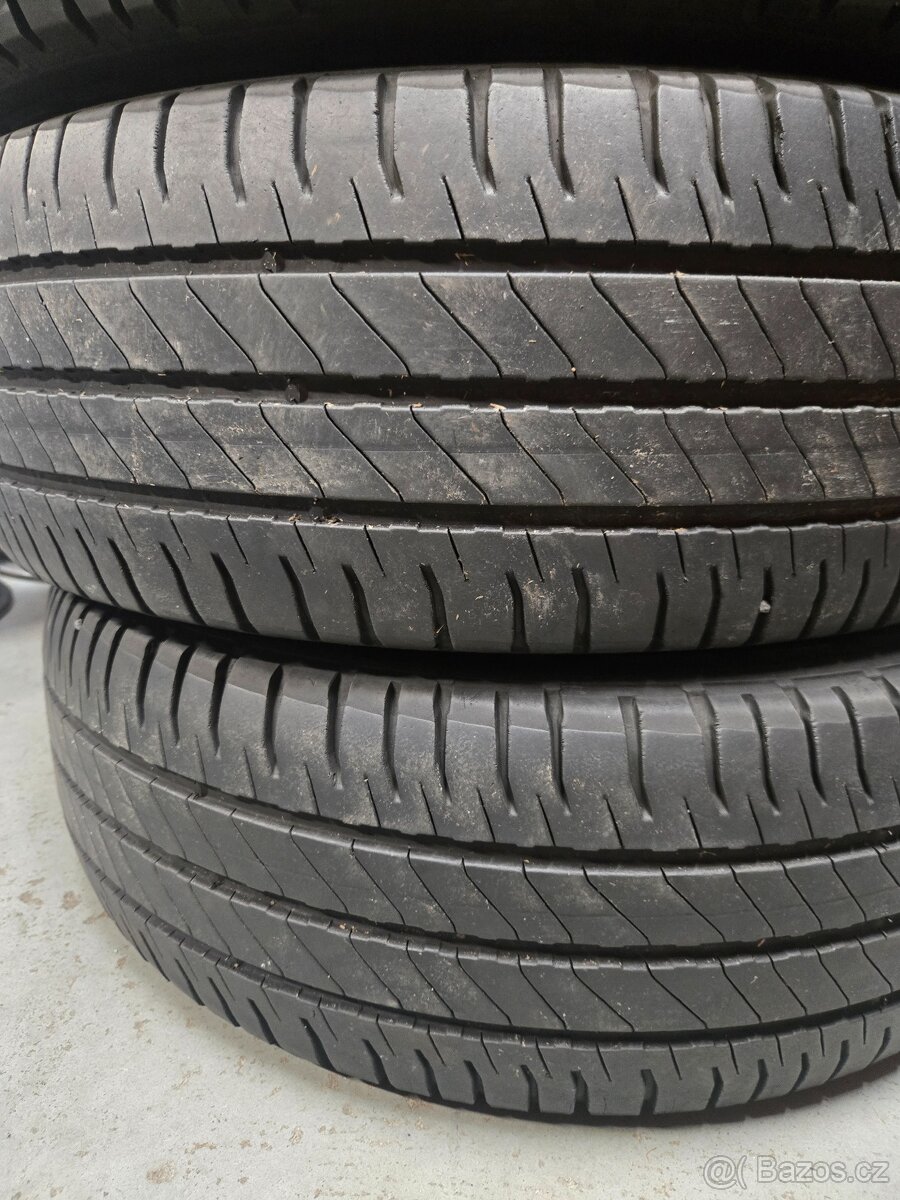 4x pneu Michelin Agilis 3, dot 2021, 215/65/16c, 215/65 r16c - 7