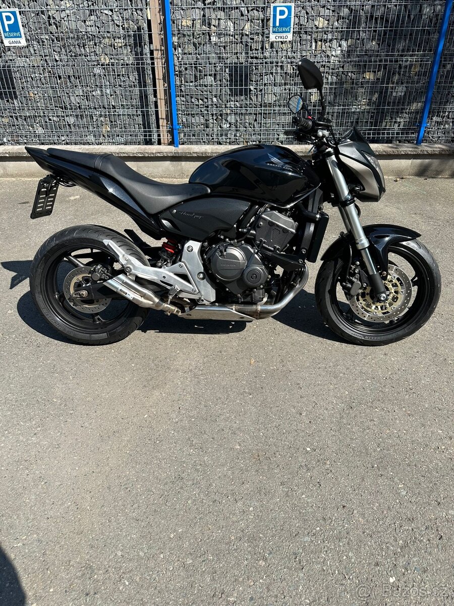 Honda CB 600 F Hornet - SLEVA - 5 000 Kč - 7