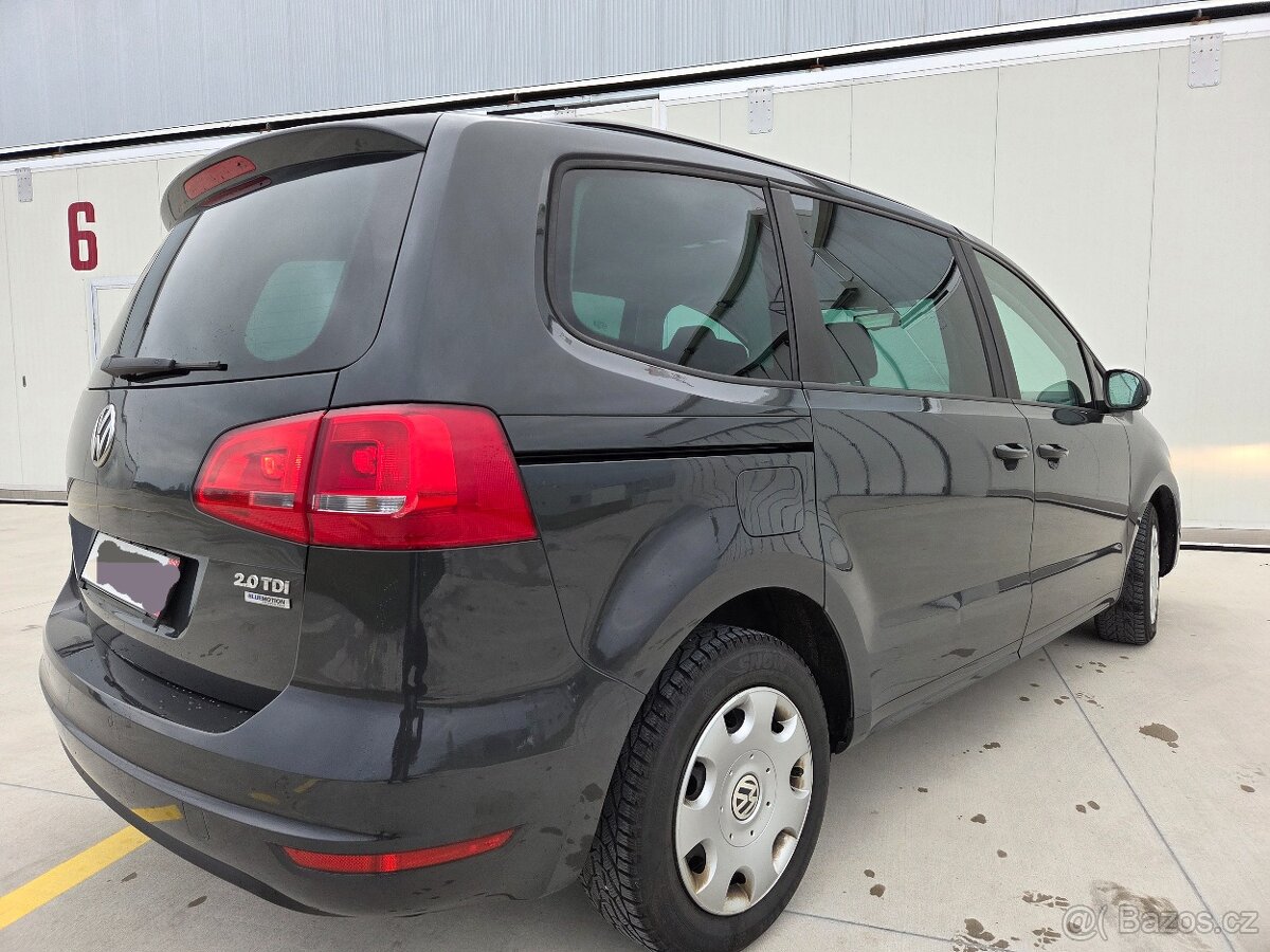 Sharan 2014 len 187000km - 7