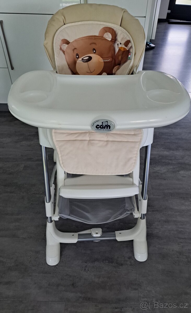 Jídelní židlička Cam - 7