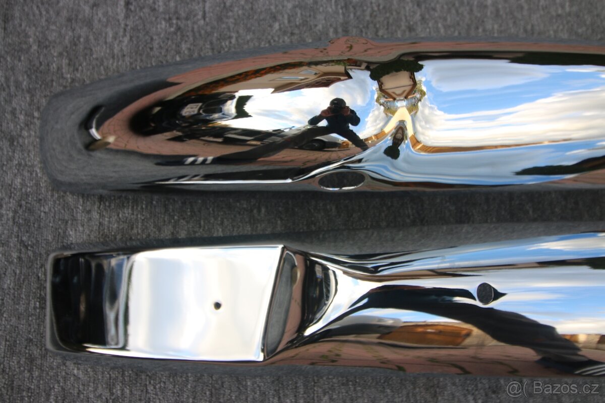 Tatra 603 -2 - přední nárazník (levá a pravá část) - 7