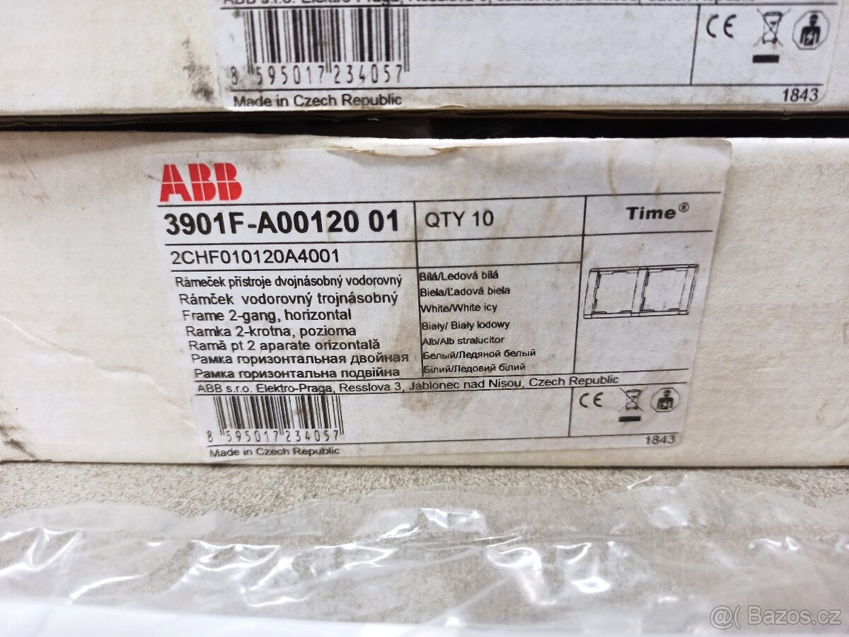 ABB Time - bílá / ledově bílá - 7