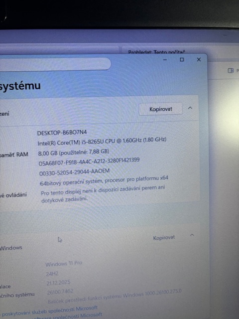 Notebook Dell 3500 - 7