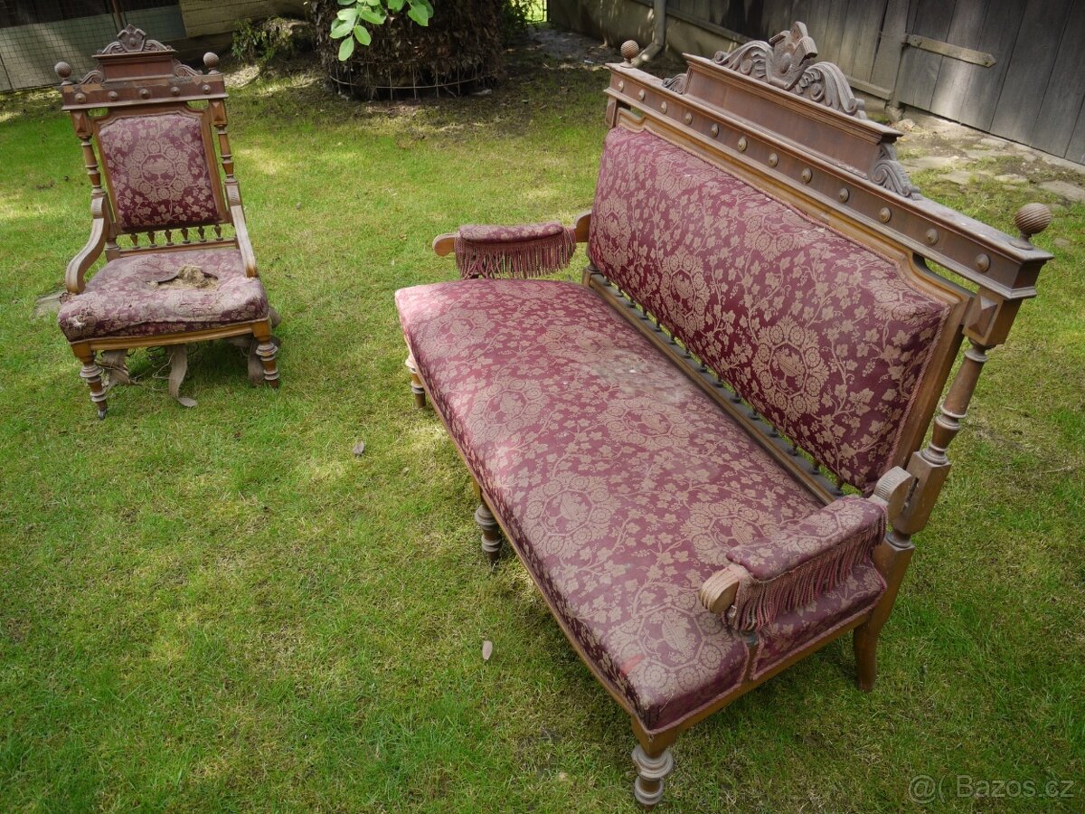 Historický nábytek z přelomu 19. a 20. stol. - 7